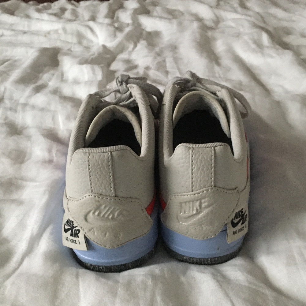✨SOLD🪐Rare Nike Air Force 1 Leather Sneakers - Picture 4 of 6